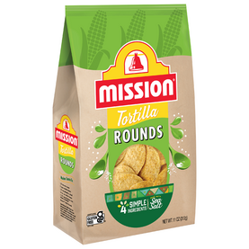 Mission Tortilla Rounds (11 oz. bag)