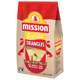 Mission Tortilla Triangles (11 oz. bag)