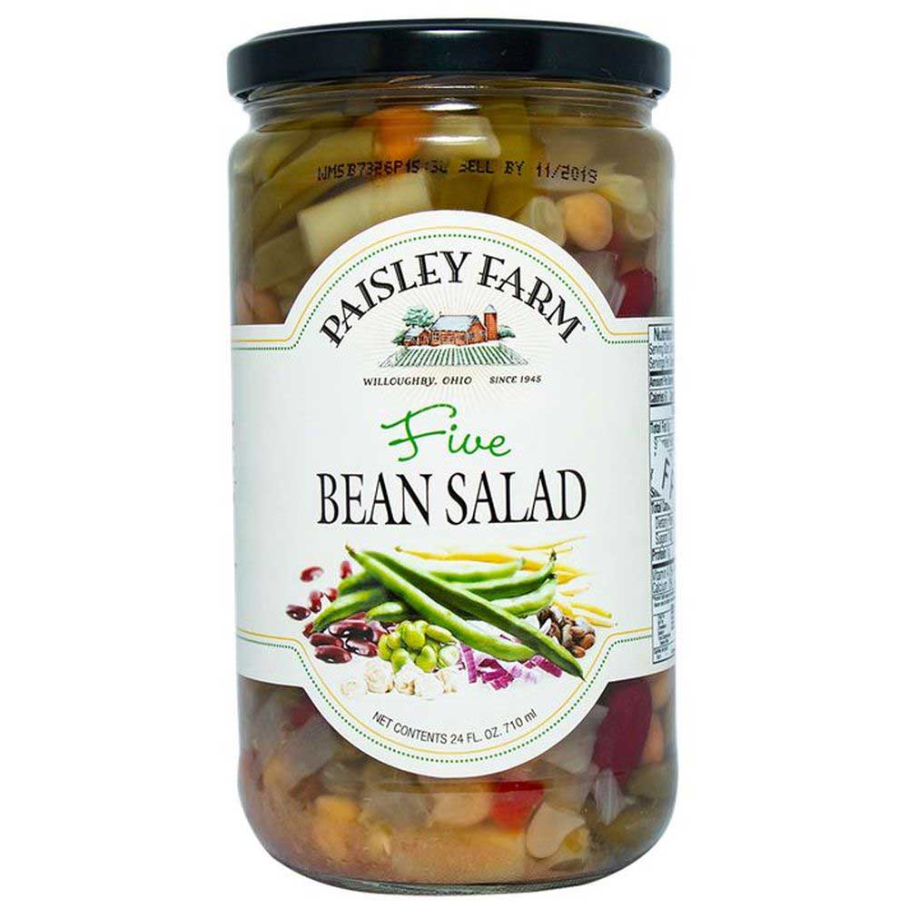 Paisley Farm Five Bean Salad (24 oz. glass jar)