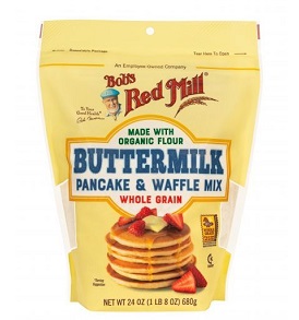 Bob's Red Mill Buttermilk Pancake & Waffle Whole Grain Mix (24 oz. bag)