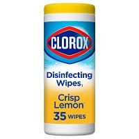 Clorox Disinfecting Wipes (35 count canister/scents may vary)
