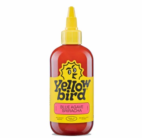 Yellow Bird Sauce Blue Agave Sriracha (9.8 oz. squeeze)