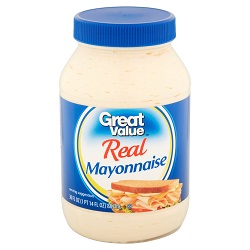 Any Brand of Mayonnaise (30 oz.)