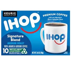IHOP Signature Blend Medium Roast Coffee K-Cups (10 count)