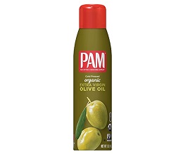 Pam Organic Extra Virgin Olive Oil Cooking Spray (5 oz.)
