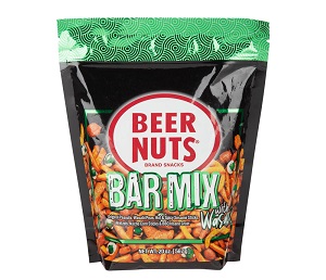 Beer Nuts Bar Mix w/ Wasabi (20 oz. pouch)
