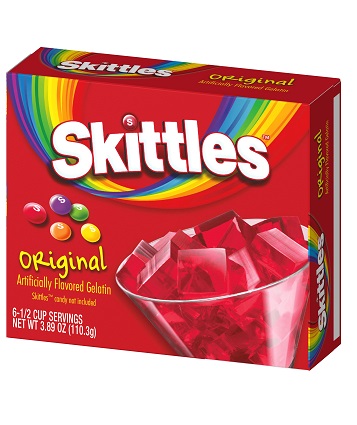 Skittles Original Gelatin Mix (3.89 oz.)