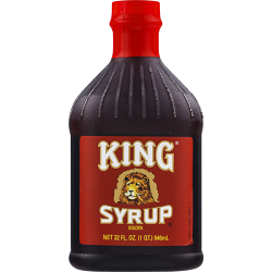 King Syrup Golden (32 oz. plastic bottle)