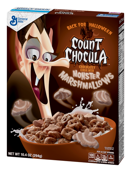 General Mills Count Chocula Cereal (10.4 oz.)