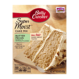 Betty Crocker Super Moist Delights Butter Pecan Cake Mix (13.25 oz.)