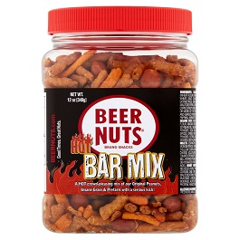 Beer Nuts Hot Bar Mix (12 oz. plastic jug)