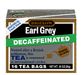 Bigelow Earl Grey Decaffeinated Tea (20 count)