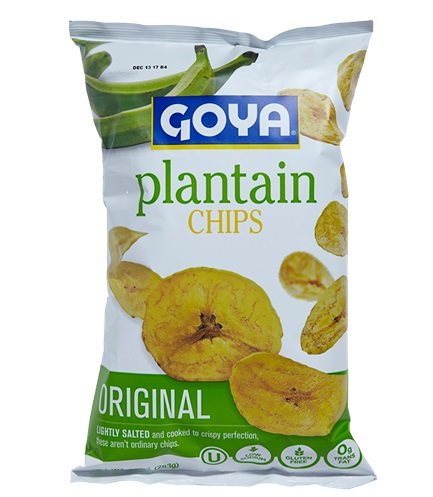 Goya Plantain Chips Original (5 oz.)