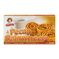 Little Debbie Pecan Spinwheels (8 oz.)