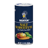 Morton Salt Substitute (3.12 oz.)
