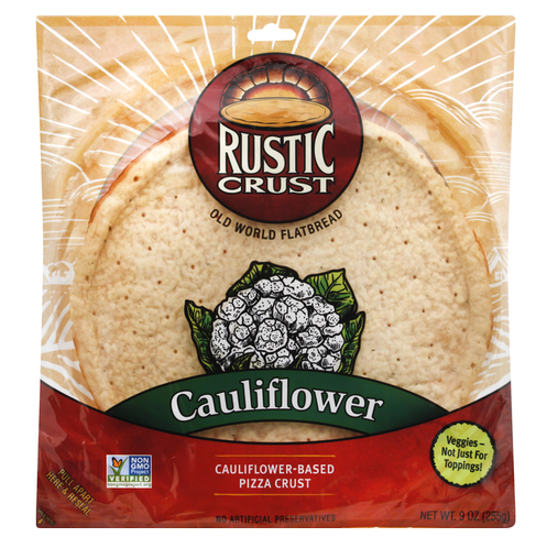 Rustic Crust Cauliflower Pizza Crust (1 crust/9 oz.)