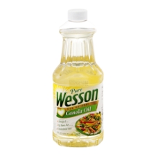 Wesson Pure Canola Oil (48 oz.)