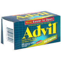 Advil Ibuprofen Caplets 200mg (200 count)