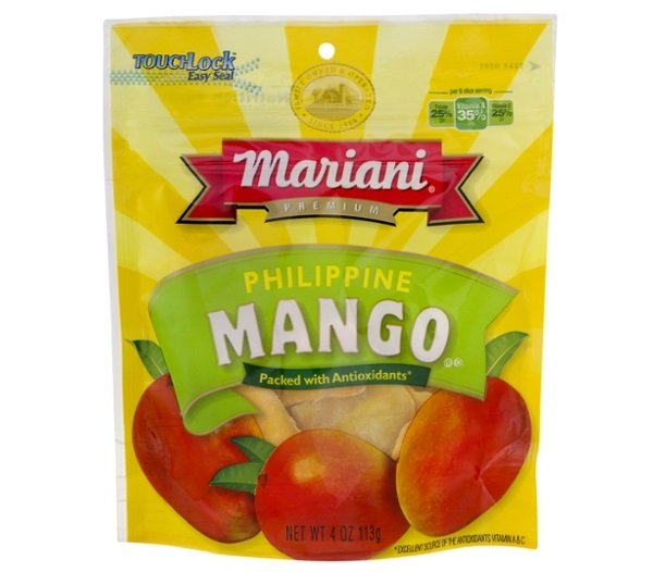 Mariani Phillippine Mango (4 oz. pouch)