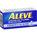 Aleve 220 mg Caplets (90 count)
