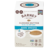 Barney Butter Almond Butter Bare Smooth Grab & Go Dip Cups (6 oz. box/6-1 oz. dip cups)