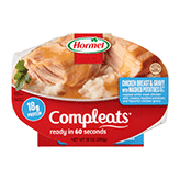 Hormel Compleats Chicken Breast & Gravy w/ Mashed Potatoes (10 oz.)