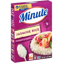 Minute Jasmine Rice (12 oz. box)