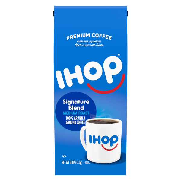 IHOP Signature Blend Medium Roast Ground Coffee (12 oz. bag)