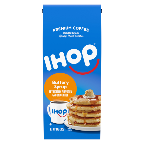 IHOP Buttery Syrup Ground Coffee (11 oz. bag)