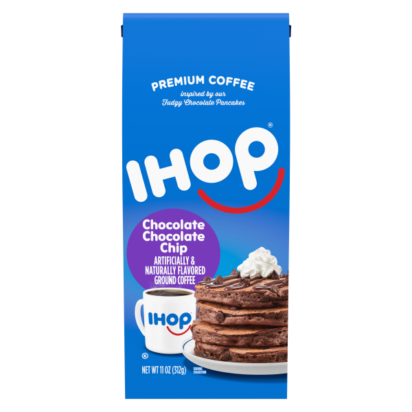 IHOP Chocolate Chocolate Chip Ground Coffee (11 oz. bag)