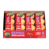 Nabisco Ritz Sandwich Crackers w/ Peanut Butter (8 pack)