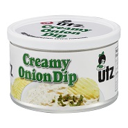 Utz Creamy Onion Dip (8.5 oz. can)