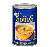 Amy's Organic No Chicken Noodle Low Fat Soup (14.1 oz.)