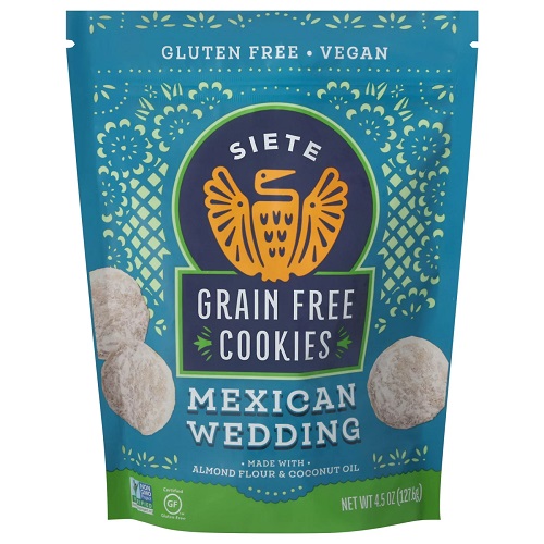 Siete Grain Free Mexican Wedding Cookies (4.5 oz. pouch)