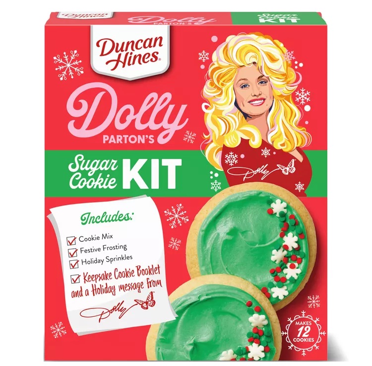 Duncan Hines Dolly Parton's Sugar Cookie Baking Kit (16 oz. box)