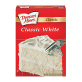 Duncan Hines Classic White Cake Mix (15.25 oz.)