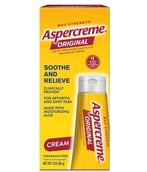 Aspercreme Max Strength Original Pain Relieving Creme (3 oz.)