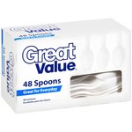 Generic Plastic Spoons (48 count)