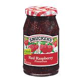 Smucker's Red Raspberry Preserves (18 oz.)