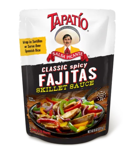 Tapatio Classic Spicy Fajitas Skillet Sauce (8 oz. pouch)