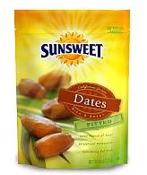 Sunsweet Pitted Dates (8 oz. bag)
