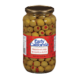 Early California Pimiento Stuffed Manzanilla Olives (21 oz. jar)