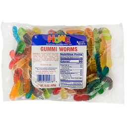 Howe Gummi Worms (15 oz. bag)