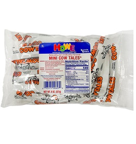 Howe Goetze's Mini Cow Tales (8 oz. bag)