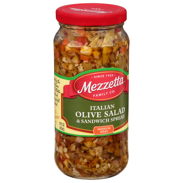 Mezzetta Italian Olive Salad & Sandwich Spread (16 oz.)