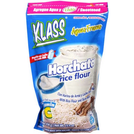 Klass Horchata Rice & Cinnamon Drink Mix (14.1 oz. pouch)
