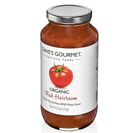 Dave's Gourmet Red Heirloom Organic Pasta Sauce (25.5 oz.)