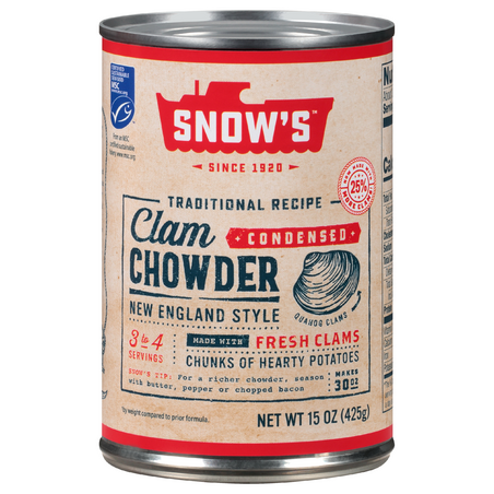 Snow's Condensed Clam Chowder (15 oz.)