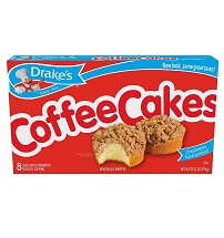 Drake's Coffee Cakes (8 count/10.42 oz. box)