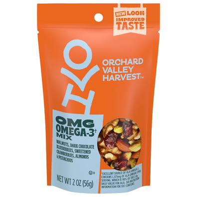Orchard Valley Harvest OMG Mega-3 Mix (8 oz. pouch)